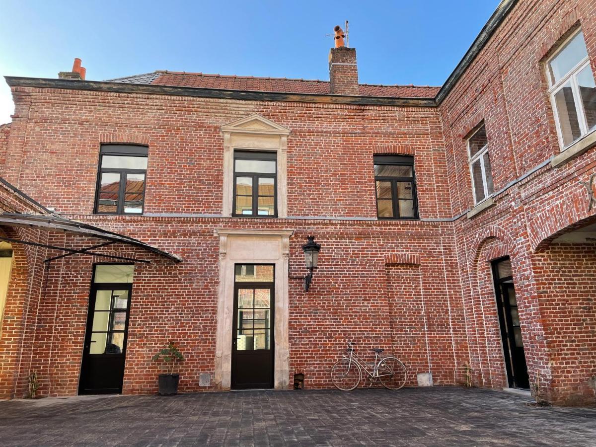 La Parcelle Apartment Lezennes Bagian luar foto