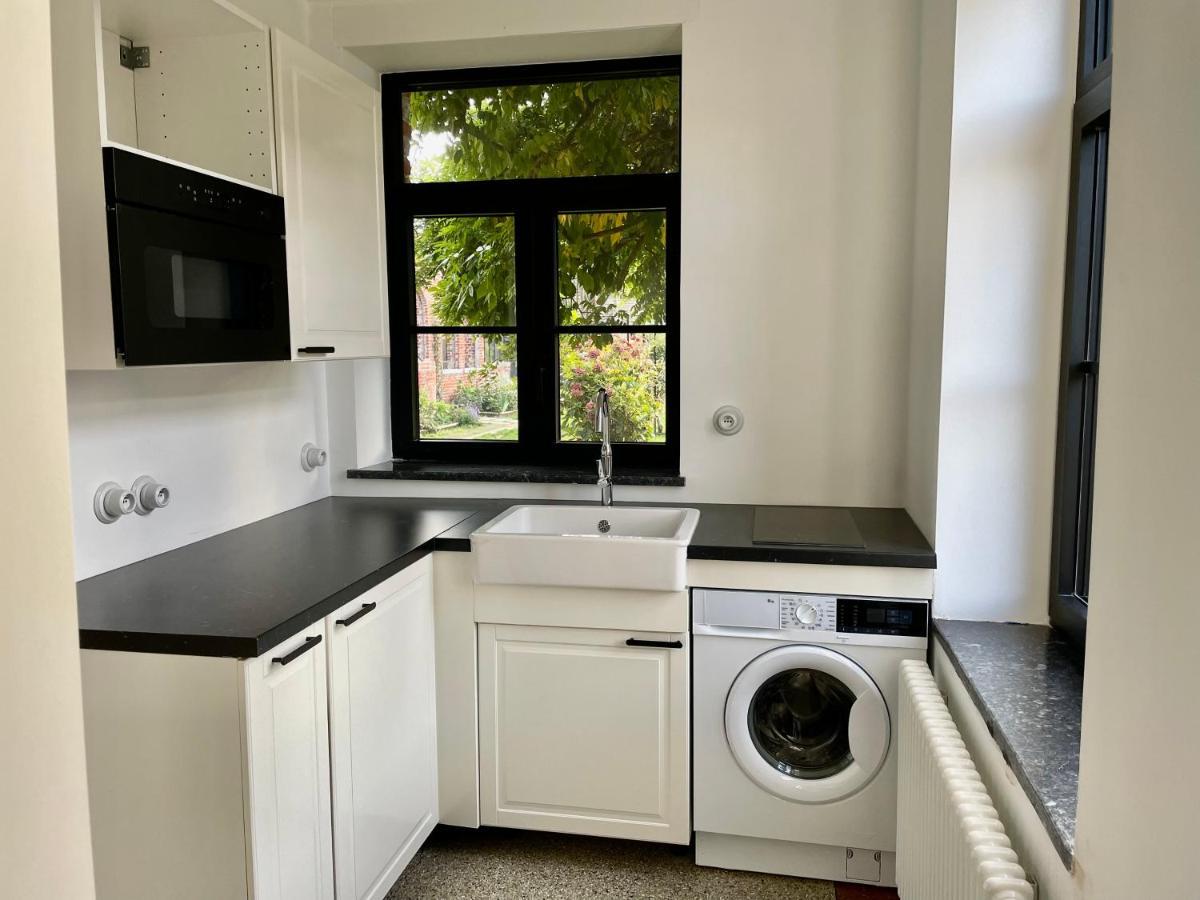 La Parcelle Apartment Lezennes Bagian luar foto