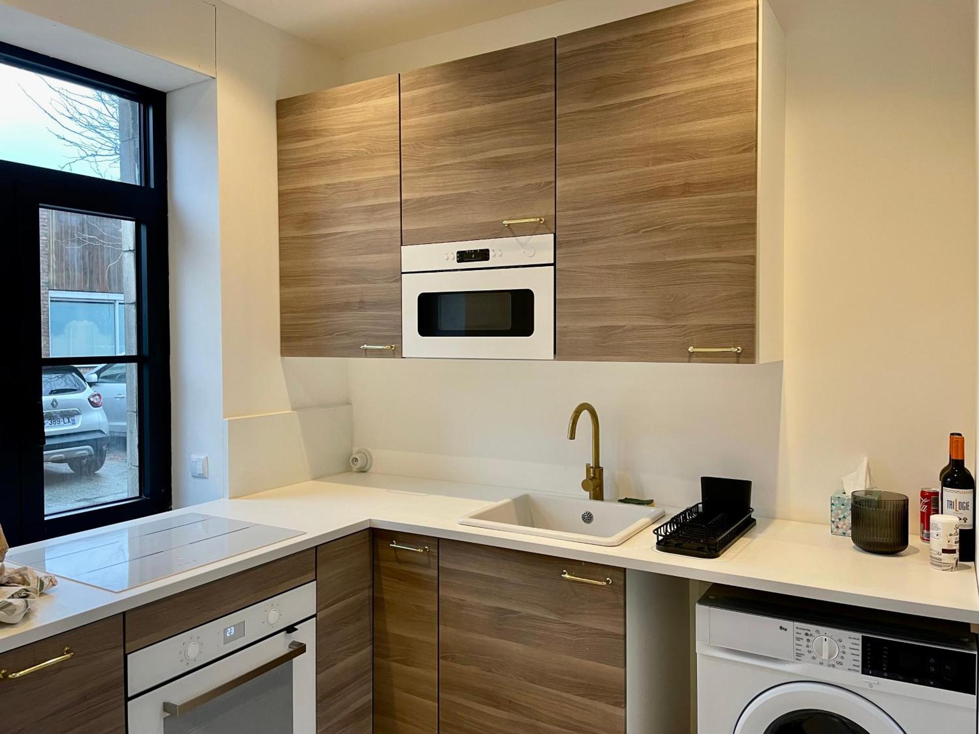 La Parcelle Apartment Lezennes Bagian luar foto